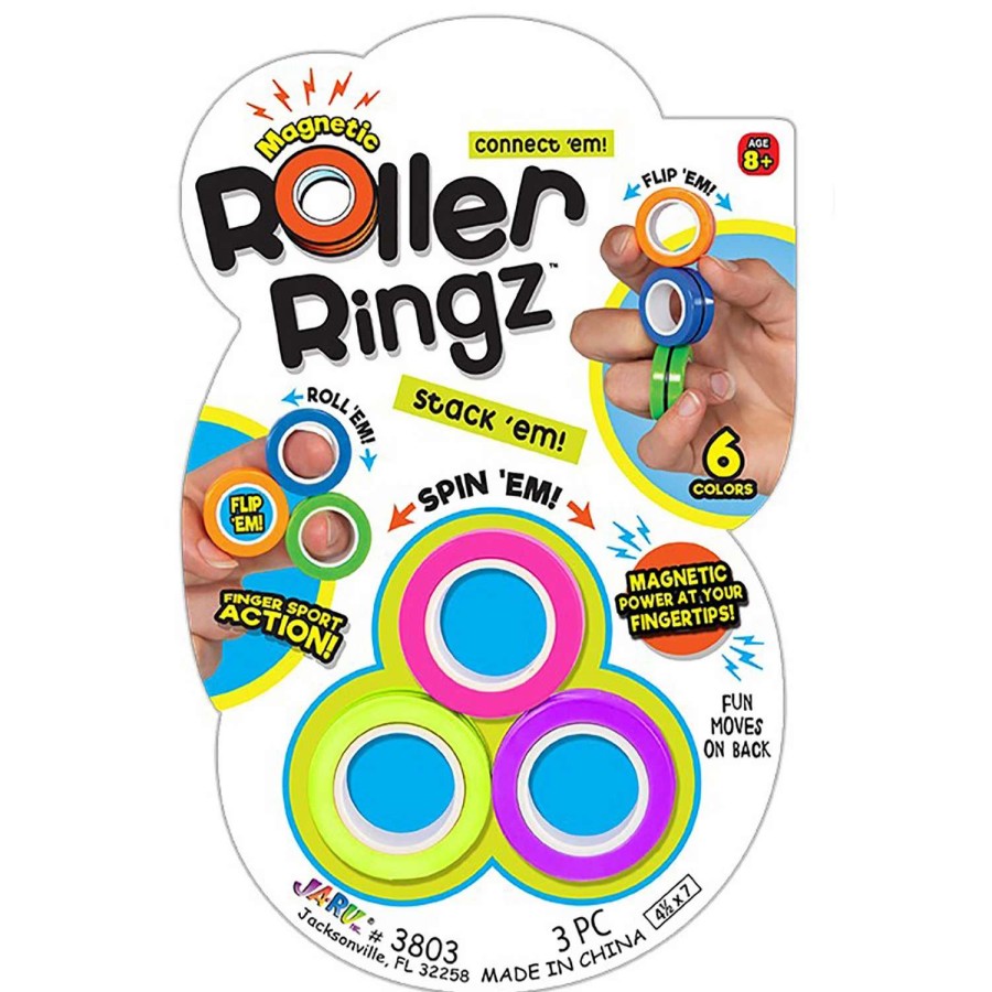 Games & Toys * | Roller Ringz Magnetic Finger Rings