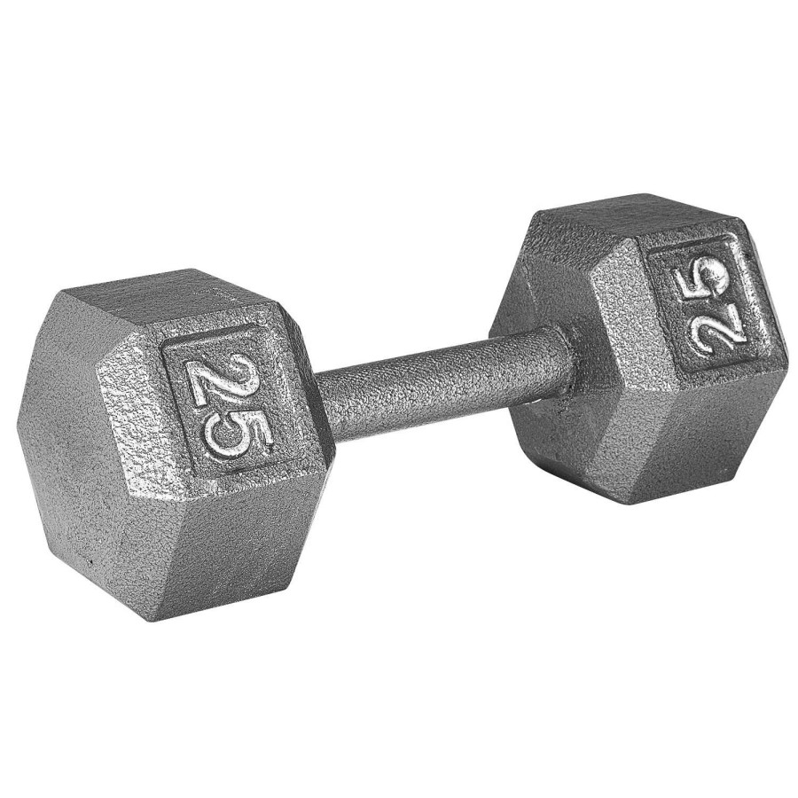 Weights & Benches * | Weider 25 Lb. Hex Dumbbell