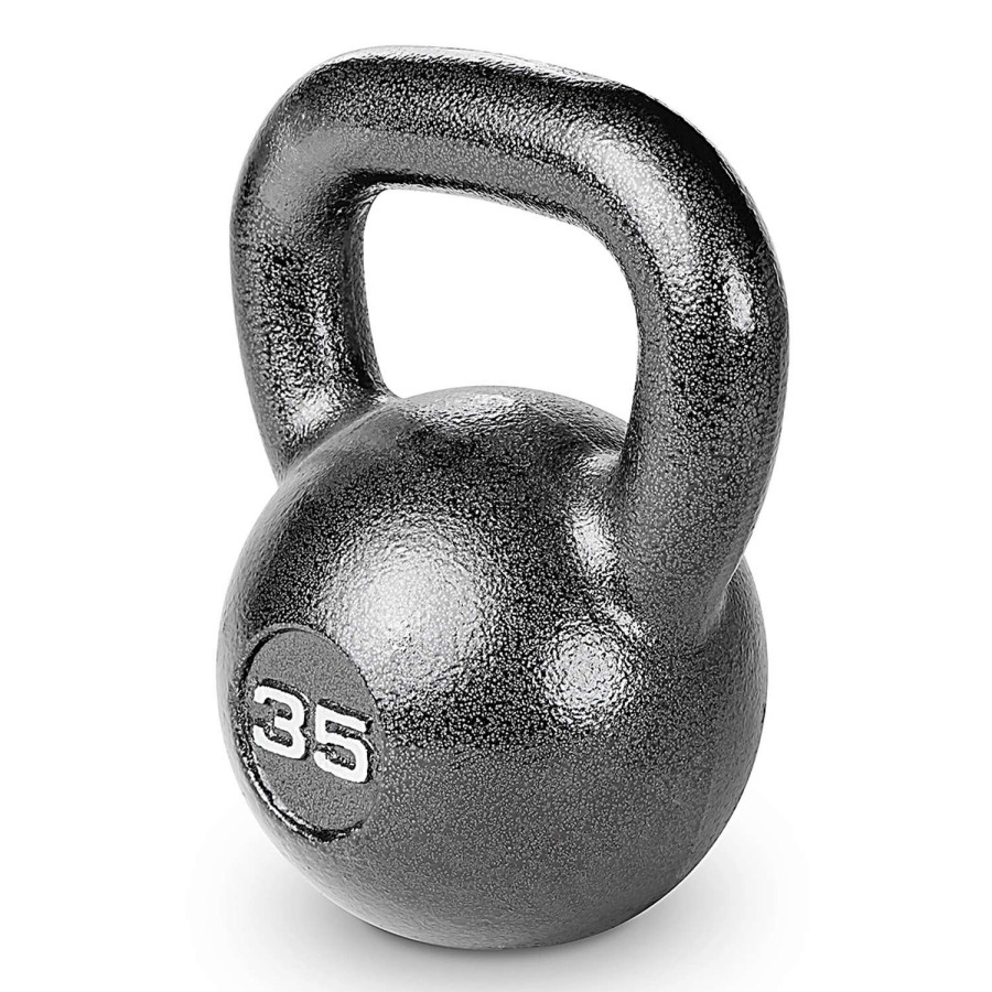 Weights & Benches * | Marcy 35-Lb. Kettlebell Weight