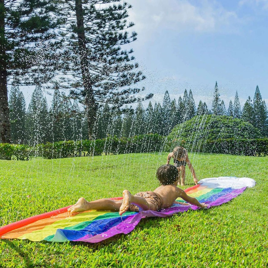 Games & Toys * | Poolcandy Rainbow Giant Water Slide