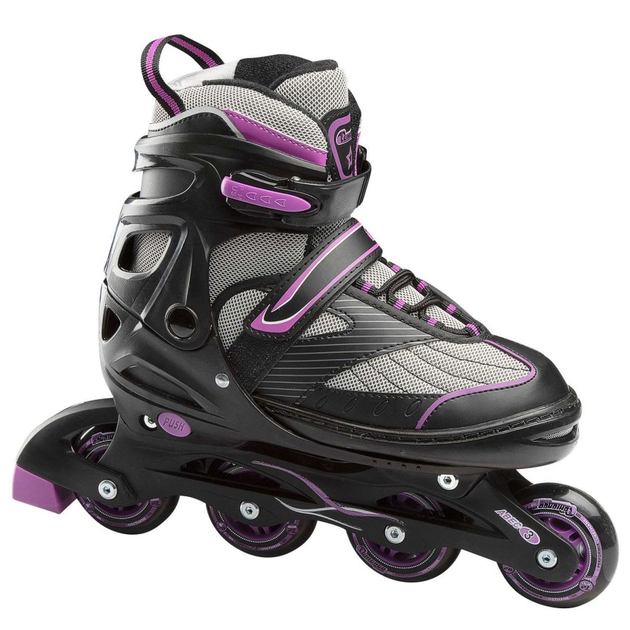 Games & Toys * | Chicago Blazer Jr. Girls' Adjustable Inline Skates