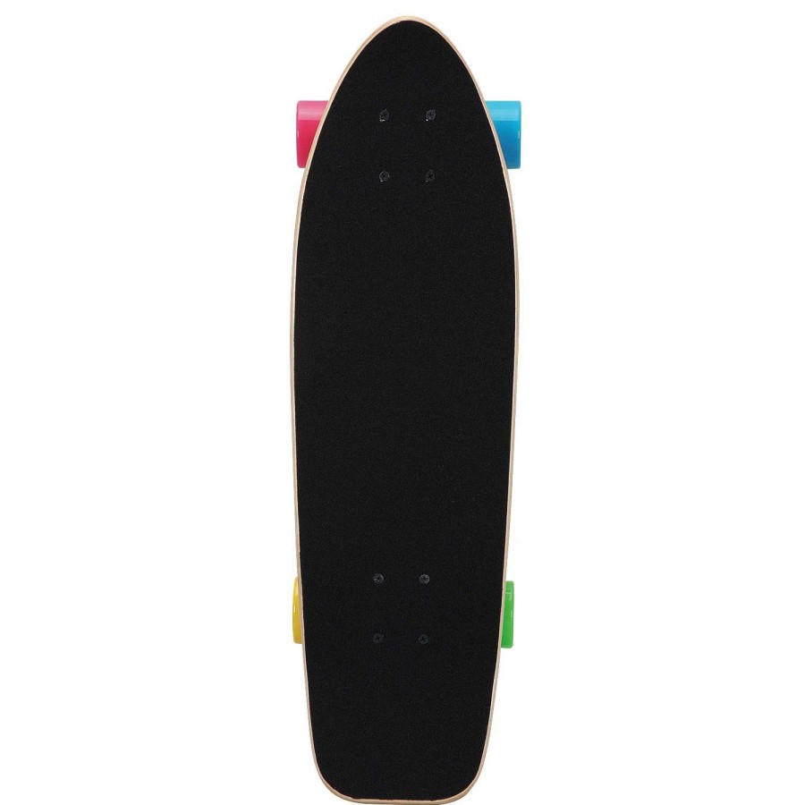 Games & Toys * | Punked Mini Cruiser Skateboard