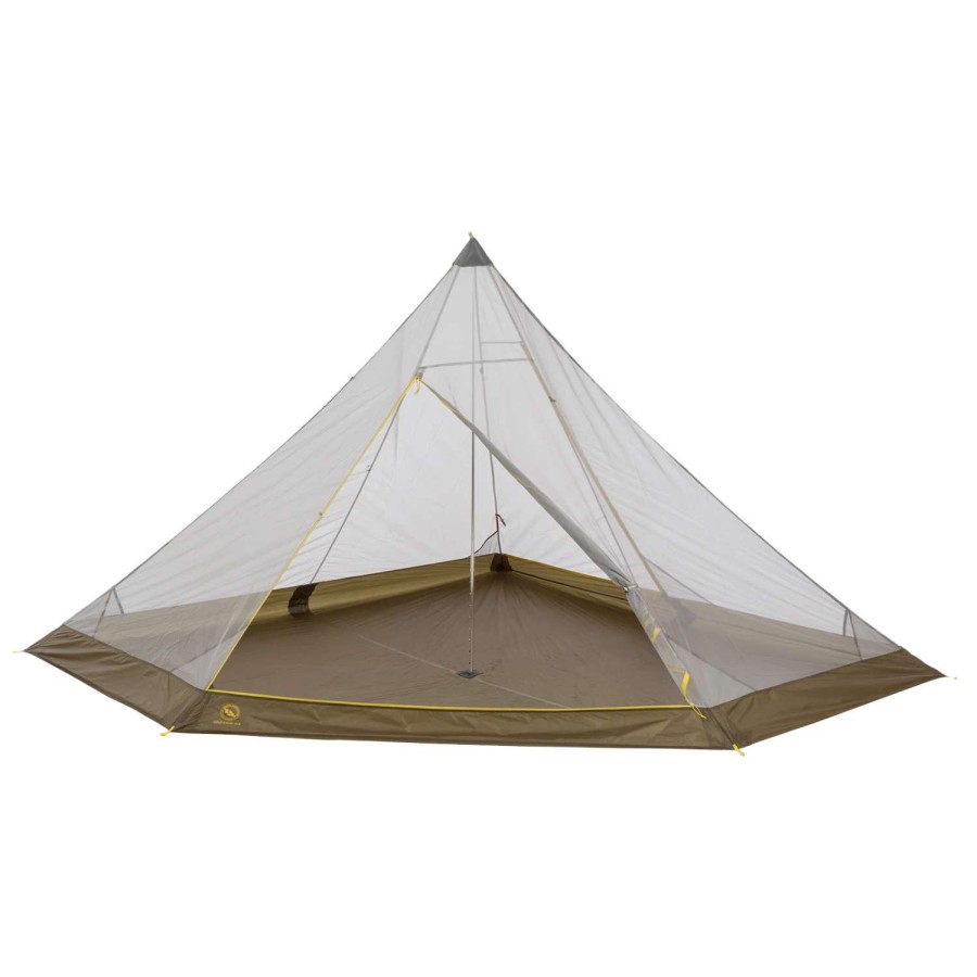 Tents * | Big Agnes Gold Camp Ul 5 Mesh Inner