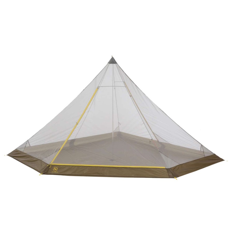 Tents * | Big Agnes Gold Camp Ul 5 Mesh Inner