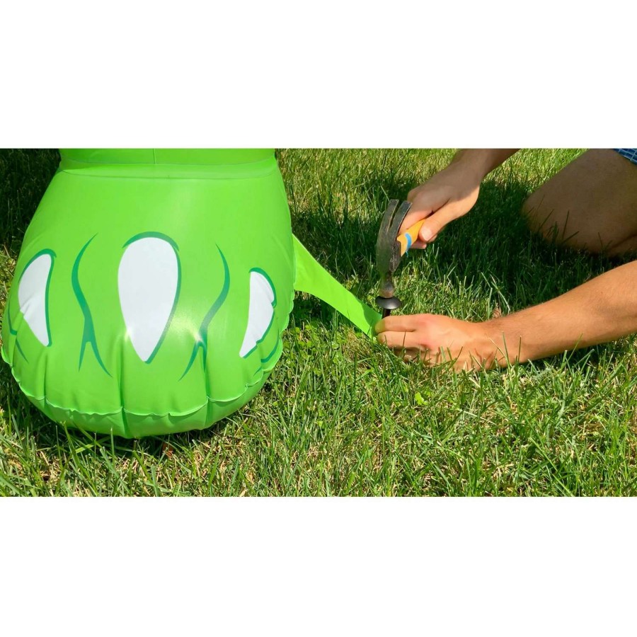 Games & Toys * | Swimline Humongous Dinosaur Sprinkler