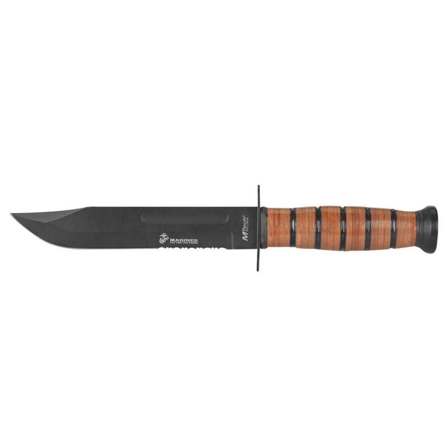 Knives * | Mtech Usa Iconic Marines Combat Fixed-Blade Knife