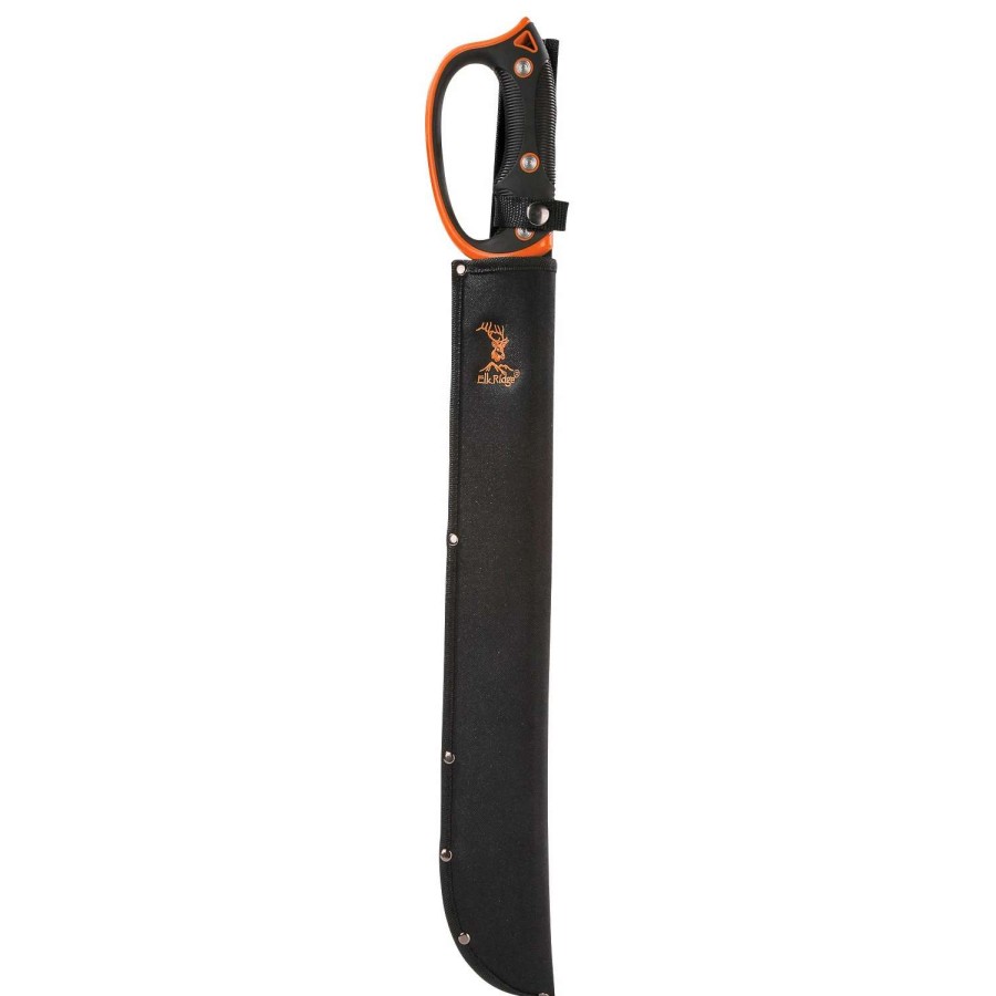 Knives * | Elk Ridge D-Guard Machete