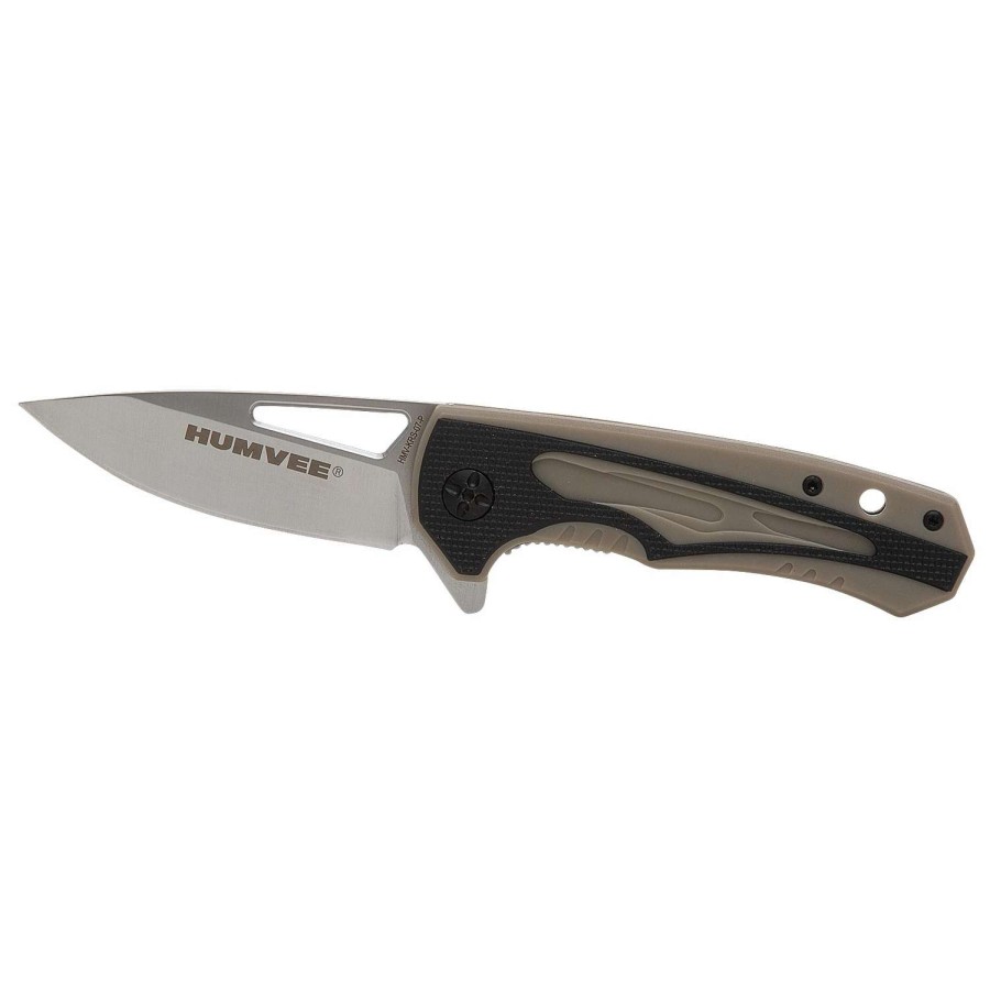 Knives * | Humvee Axle Ball Bearing Folding Knife