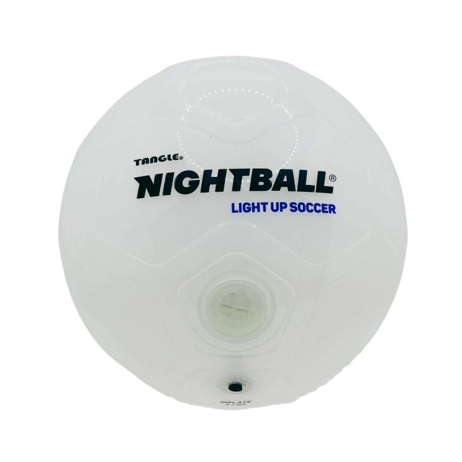 Games & Toys * | Tangle Nightball Light Up Soccer Ball