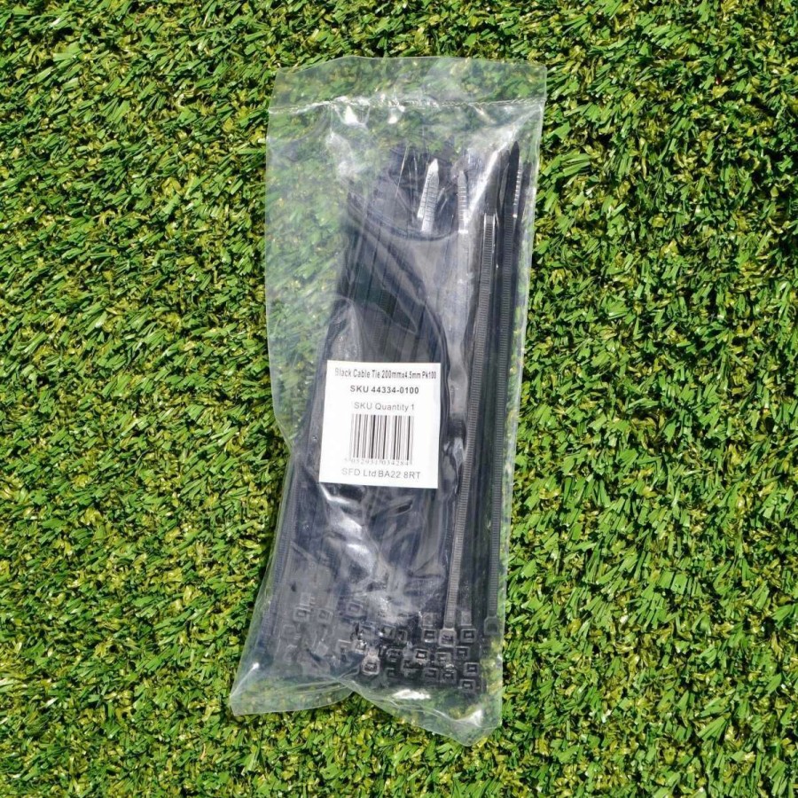 Cricket * | Net World Sports Cricket Net Cable Ties [Small & Medium Sizes]