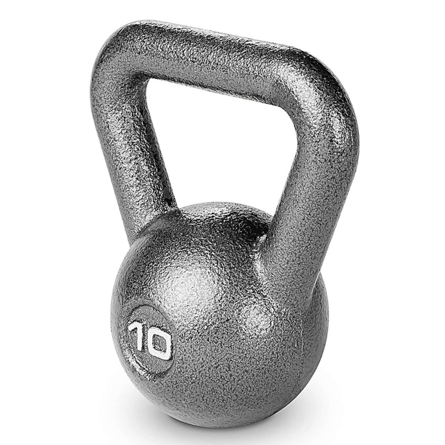 Weights & Benches * | Marcy 10-Lb. Kettlebell Weight