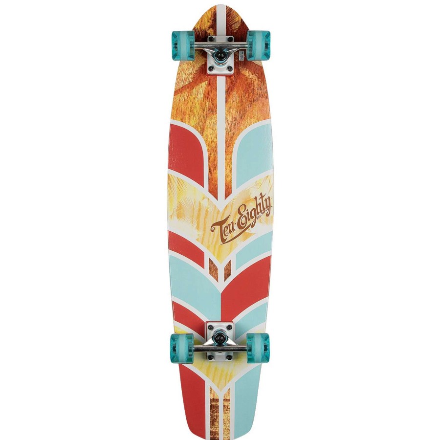 Games & Toys * | Bravo Ten Eighty 36 Longboard