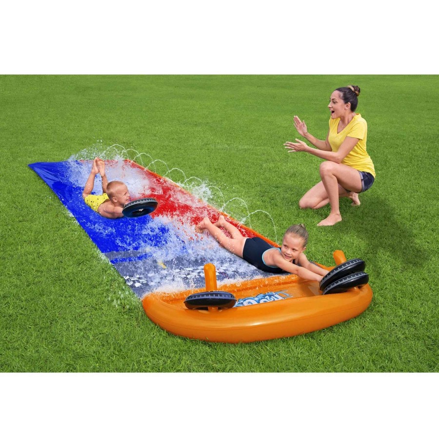 Games & Toys * | H2Ogo! 16 Splashy Speedway Slide