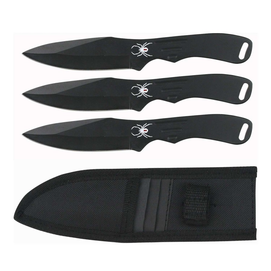 Knives * | Perfect Point Rc-179-3 3-Pc Throwing Knife Set