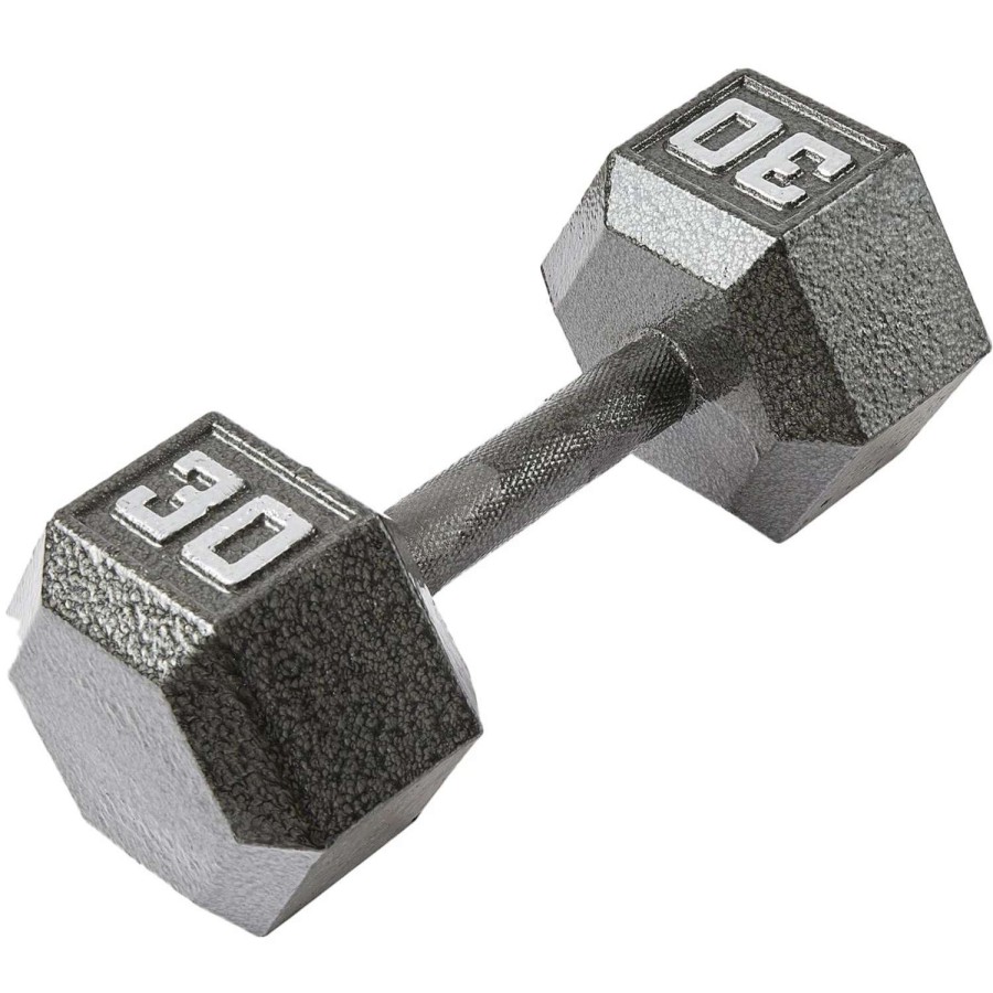 Weights & Benches * | Marcy 30 Lb. Hex Dumbbell