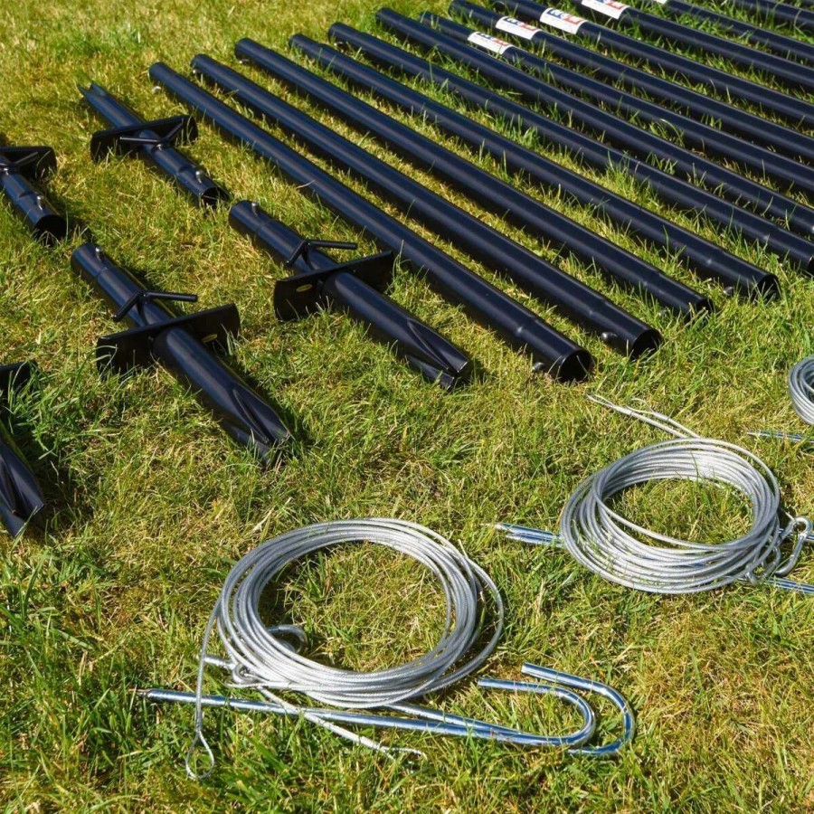 Cricket * | Net World Sports Netting Support Poles