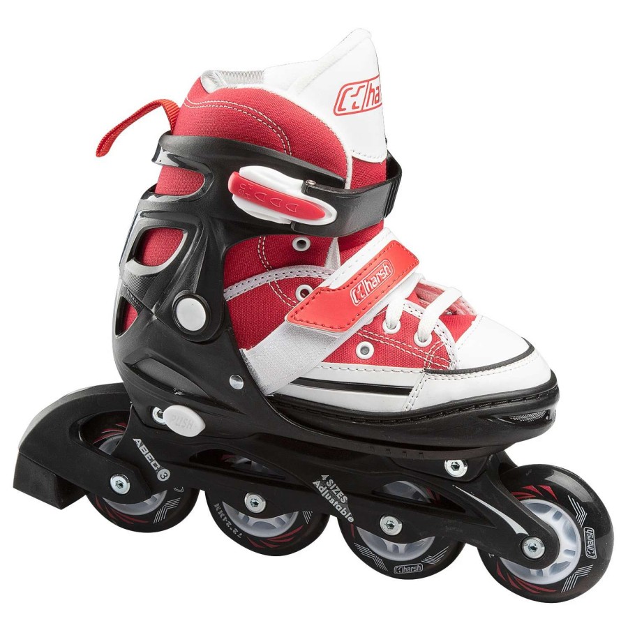 Games & Toys * | Harsh Youth'S Canvas Adjustable Inline Skates