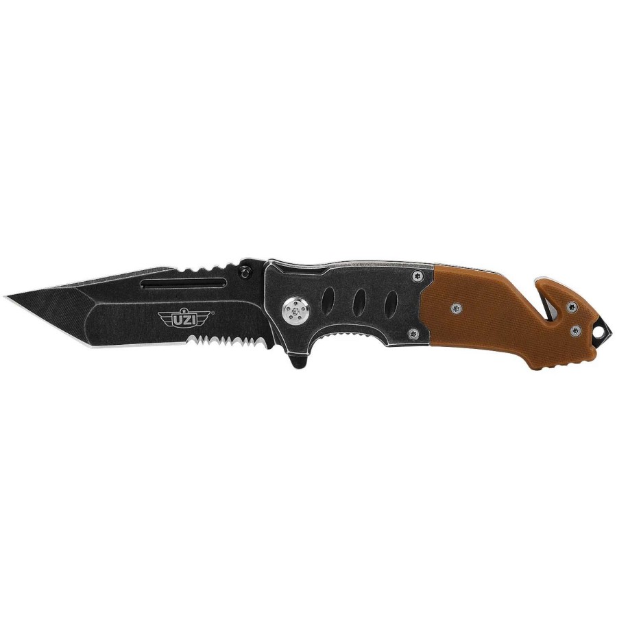 Knives * | Uzi Assisted-Open Tactical Folding Knife