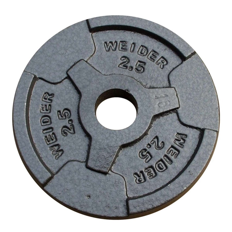 Weights & Benches * | Weider 2.5-Lb. Standard Plate