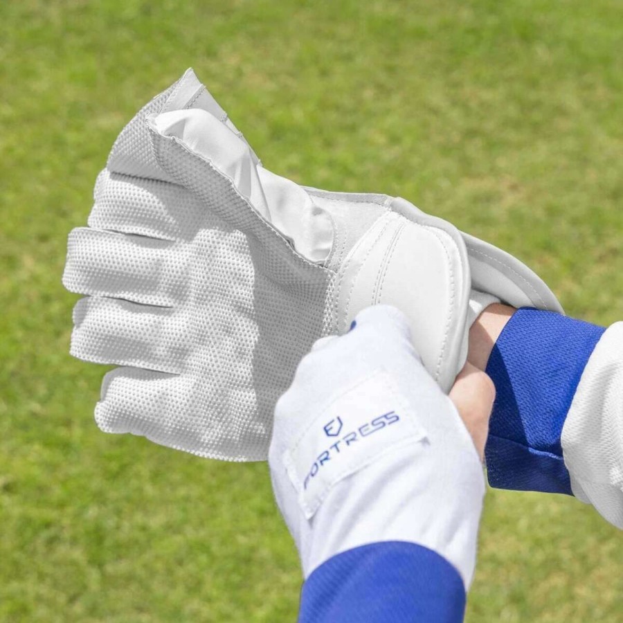 Cricket * | Fortress Original Wicket Keeper Gloves