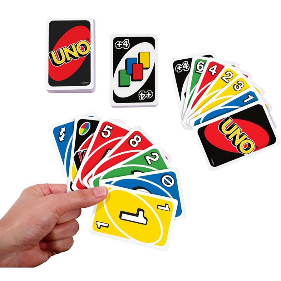 Games & Toys * | Mattel Uno