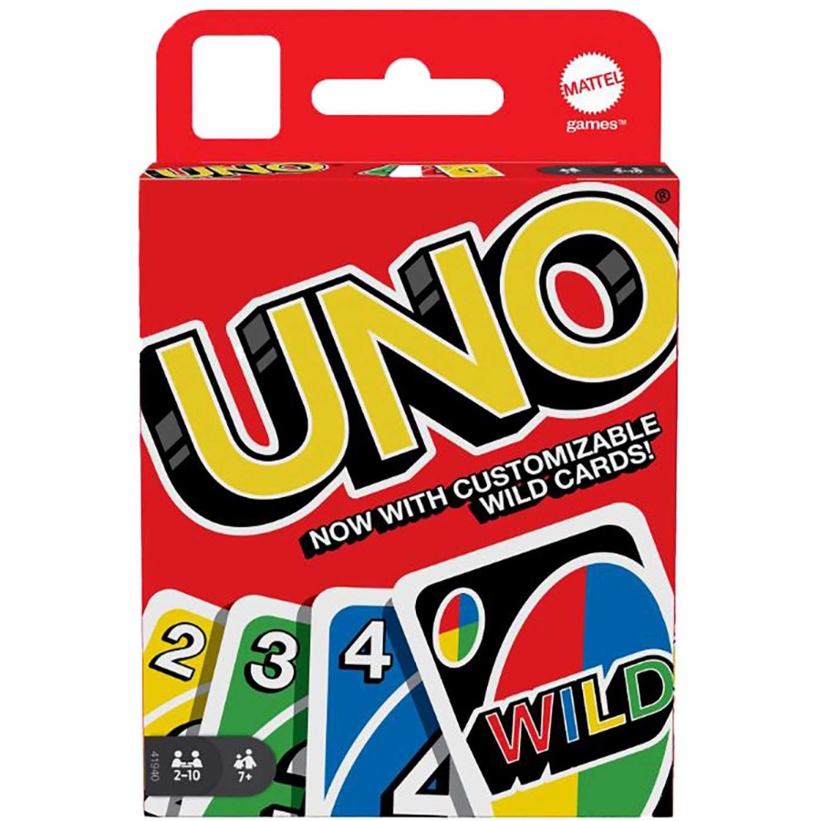 Games & Toys * | Mattel Uno