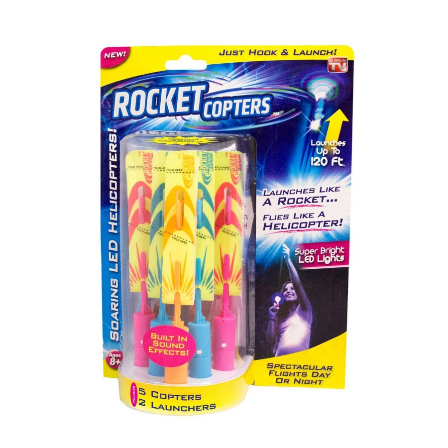 Games & Toys * | Ideavillage Rocket Copters