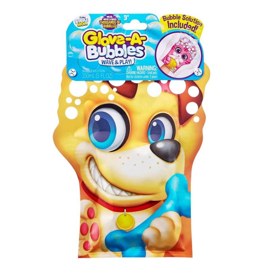 Games & Toys * | Bubble Wow Glove A Bubbles By Zuru