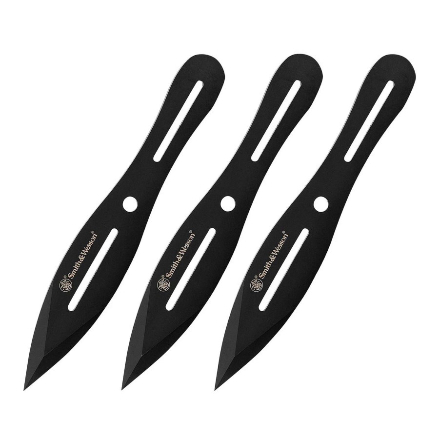 Knives * | Smith & Wesson 3-Piece Throwing Knife Set