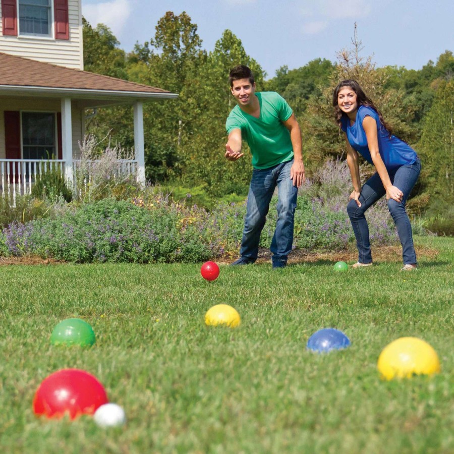 Games & Toys * | Wild Sports 90Mm Competitive Bocce Set