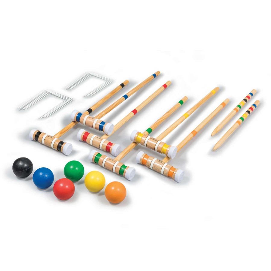 Games & Toys * | Wild Sports Advantage Croquet Set