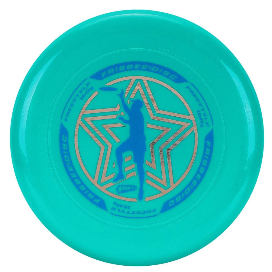 Games & Toys * | Wham-O Freestyle Frisbee 160 Grams