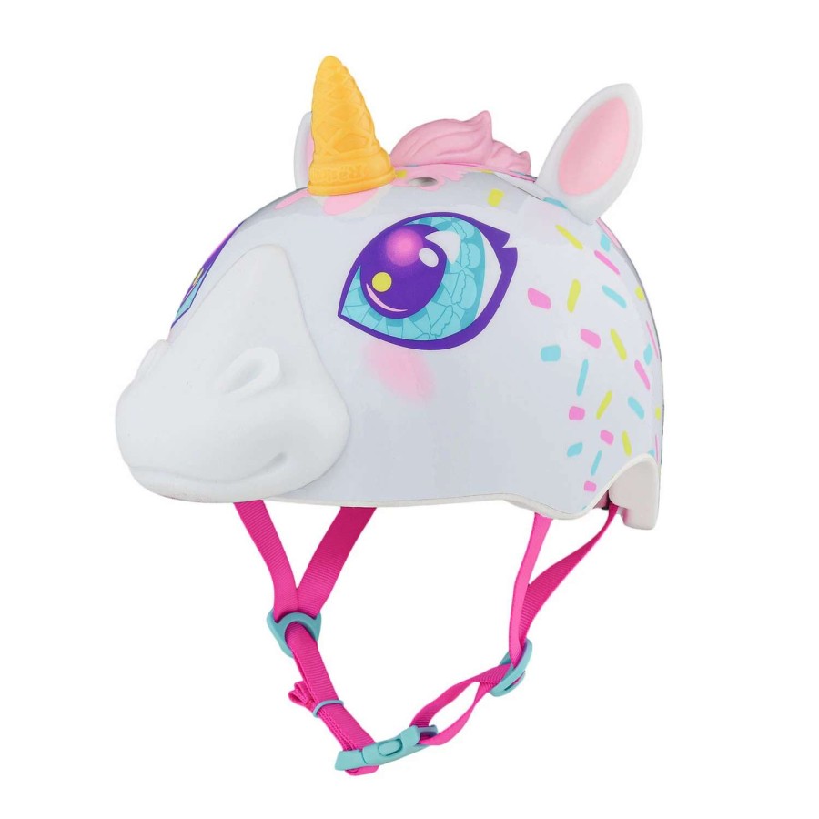 Games & Toys * | Raskullz Super Unicorn Child Bike Helmet