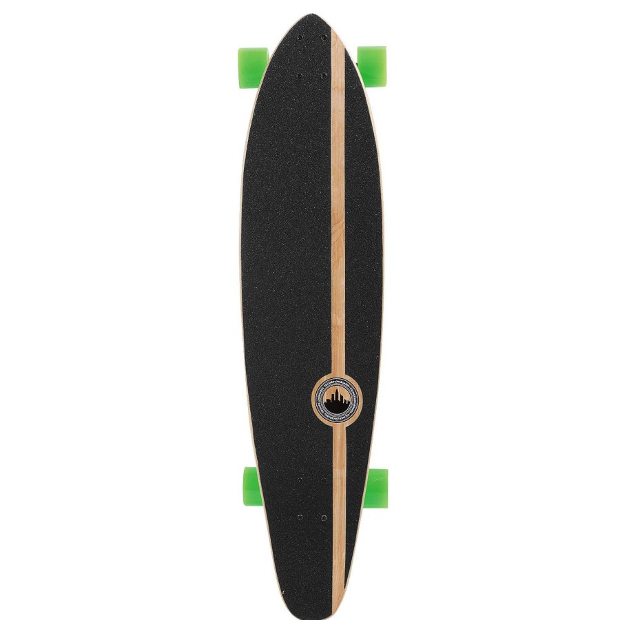 Games & Toys * | Punked Rasta Kicktail Longboard