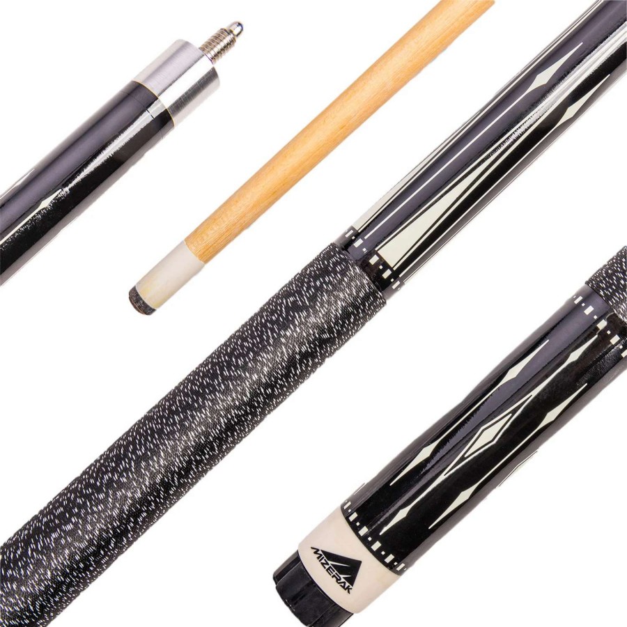 Games & Toys * | Mizerak Two-Piece Hardwood Pool Cue