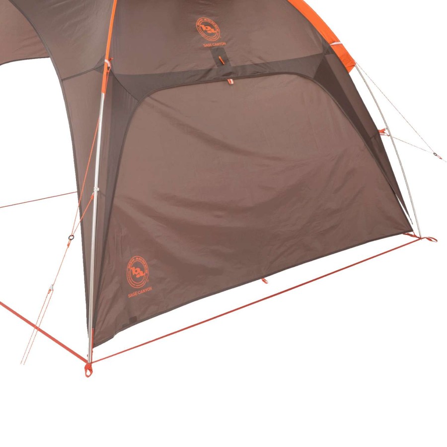 Tents * | Big Agnes Accessory Wall Sage Canyon Shelter