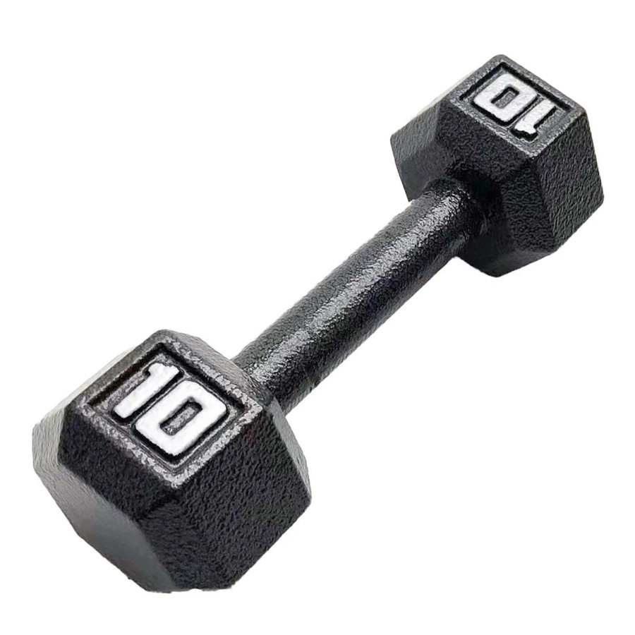 Weights & Benches * | Marcy 10 Lb. Hex Dumbbell