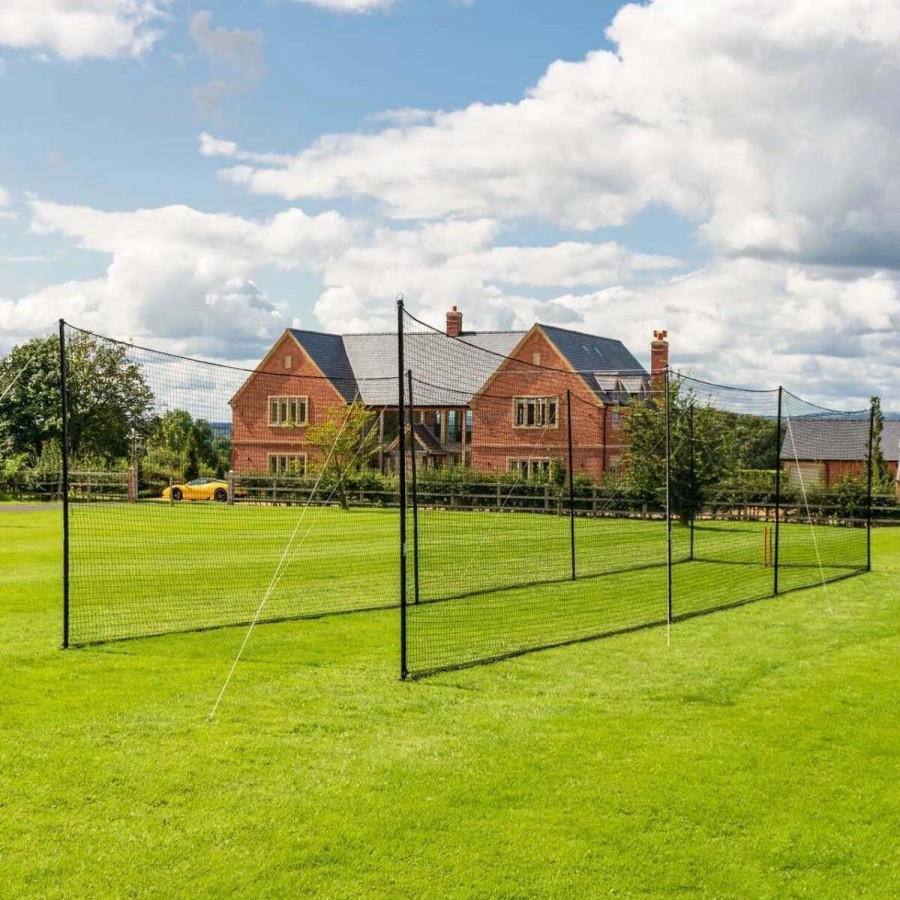 Cricket * | Fortress Backyard Cricket Net