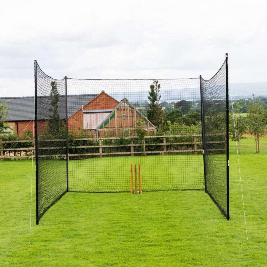 Cricket * | Fortress Backyard Cricket Net