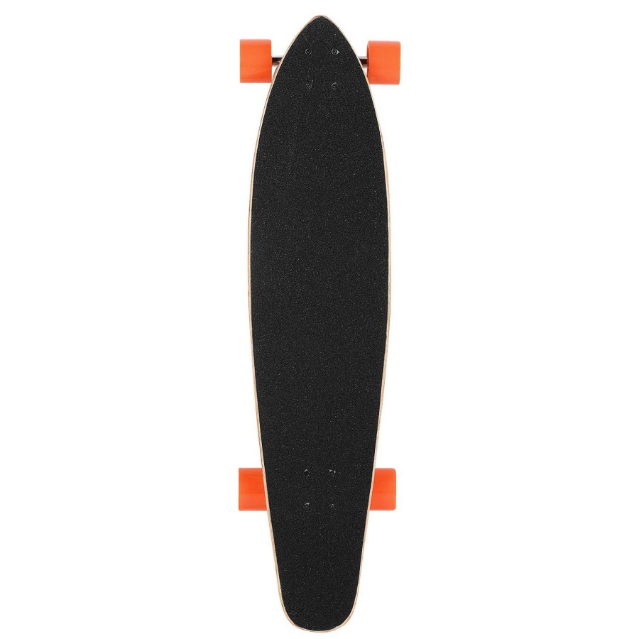 Games & Toys * | Punked 38 Kicktail Wave Scene Longboard