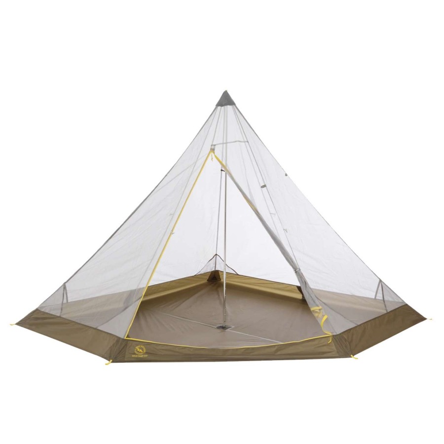 Tents * | Big Agnes Gold Camp Ul 3 Mesh Inner