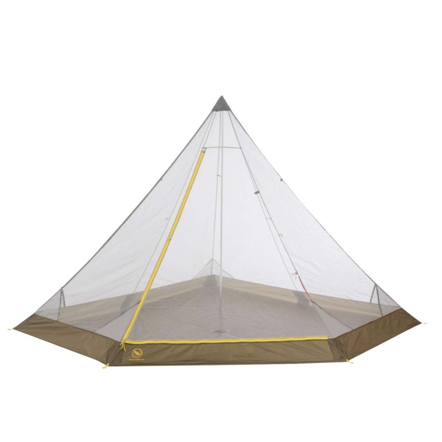 Tents * | Big Agnes Gold Camp Ul 3 Mesh Inner