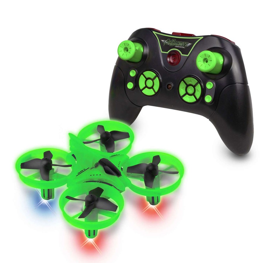 Games & Toys * | Nkok Air Banditz Glow-X 2.4Ghz Quadcopter