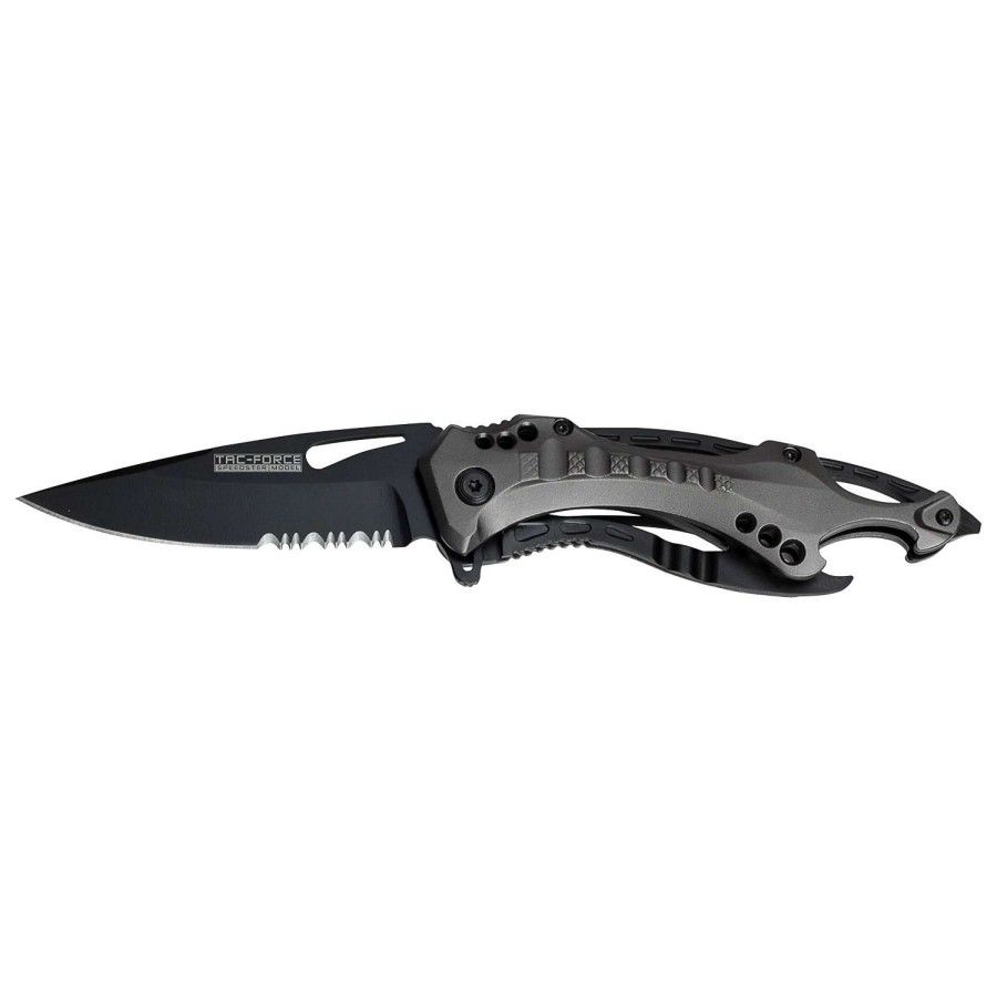 Knives * | Tac-Force Tf-705 Assisted-Open Folding Knife