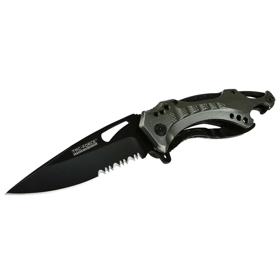 Knives * | Tac-Force Tf-705 Assisted-Open Folding Knife