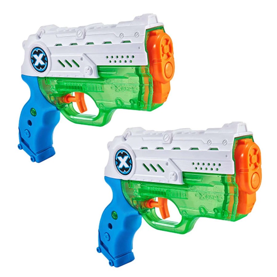 Games & Toys * | Zuru X-Shot 2 Nano Fast-Fill Water Gun