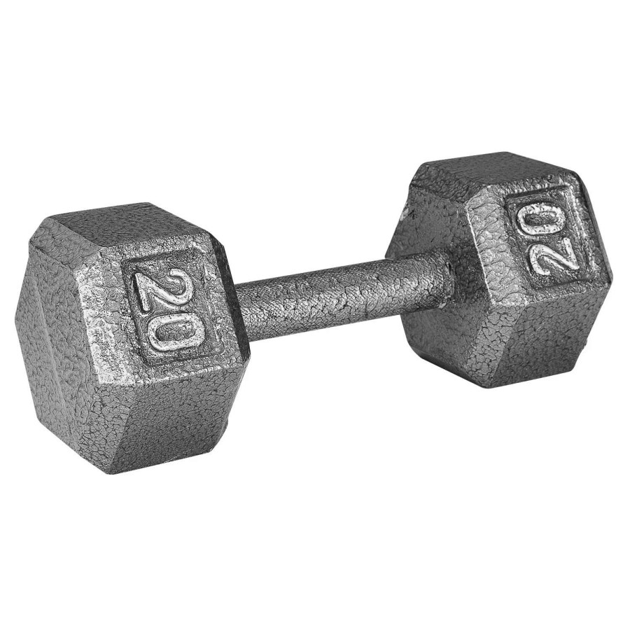 Weights & Benches * | Weider 20 Lb. Hex Dumbbell