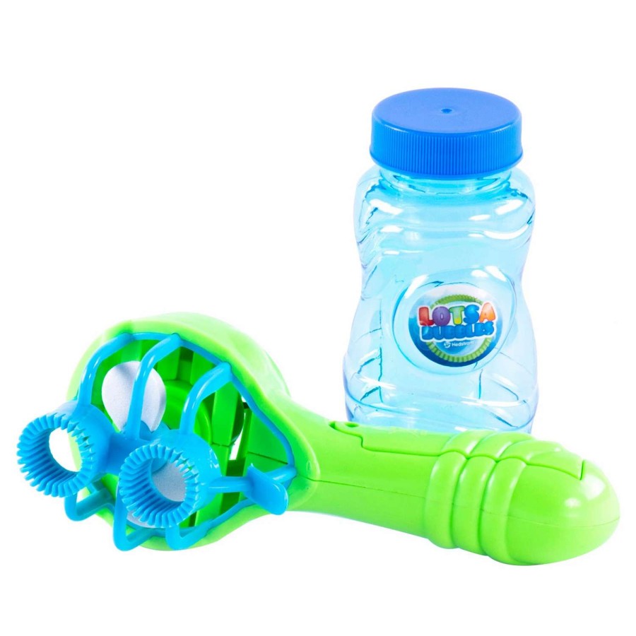 Games & Toys * | Lotsa Bubbles Dual Cannon Bubble Blaster