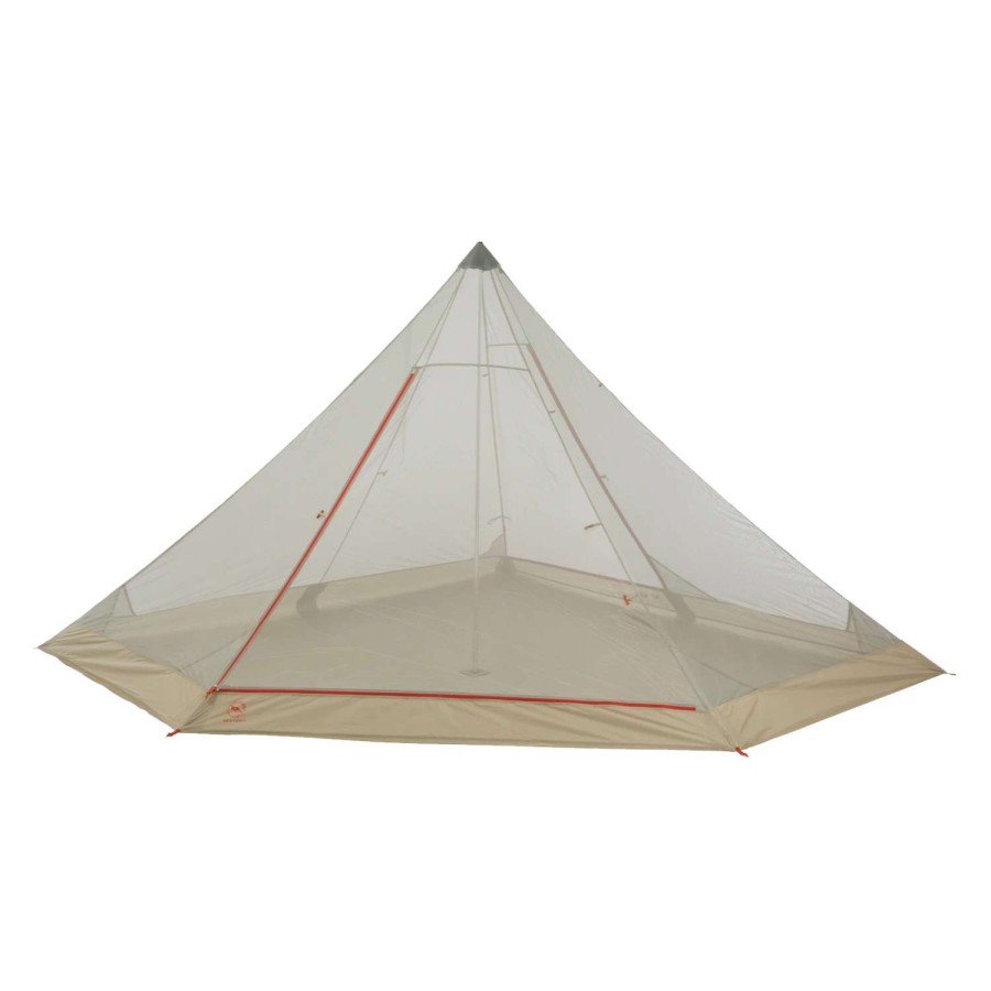 Tents * | Big Agnes Gold Camp 5 Mesh Inner