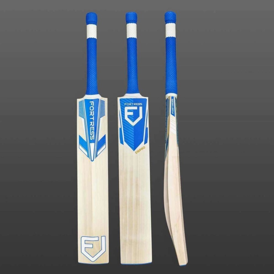 Cricket * | Fortress English Willow Cricket Bats [4 Grades]